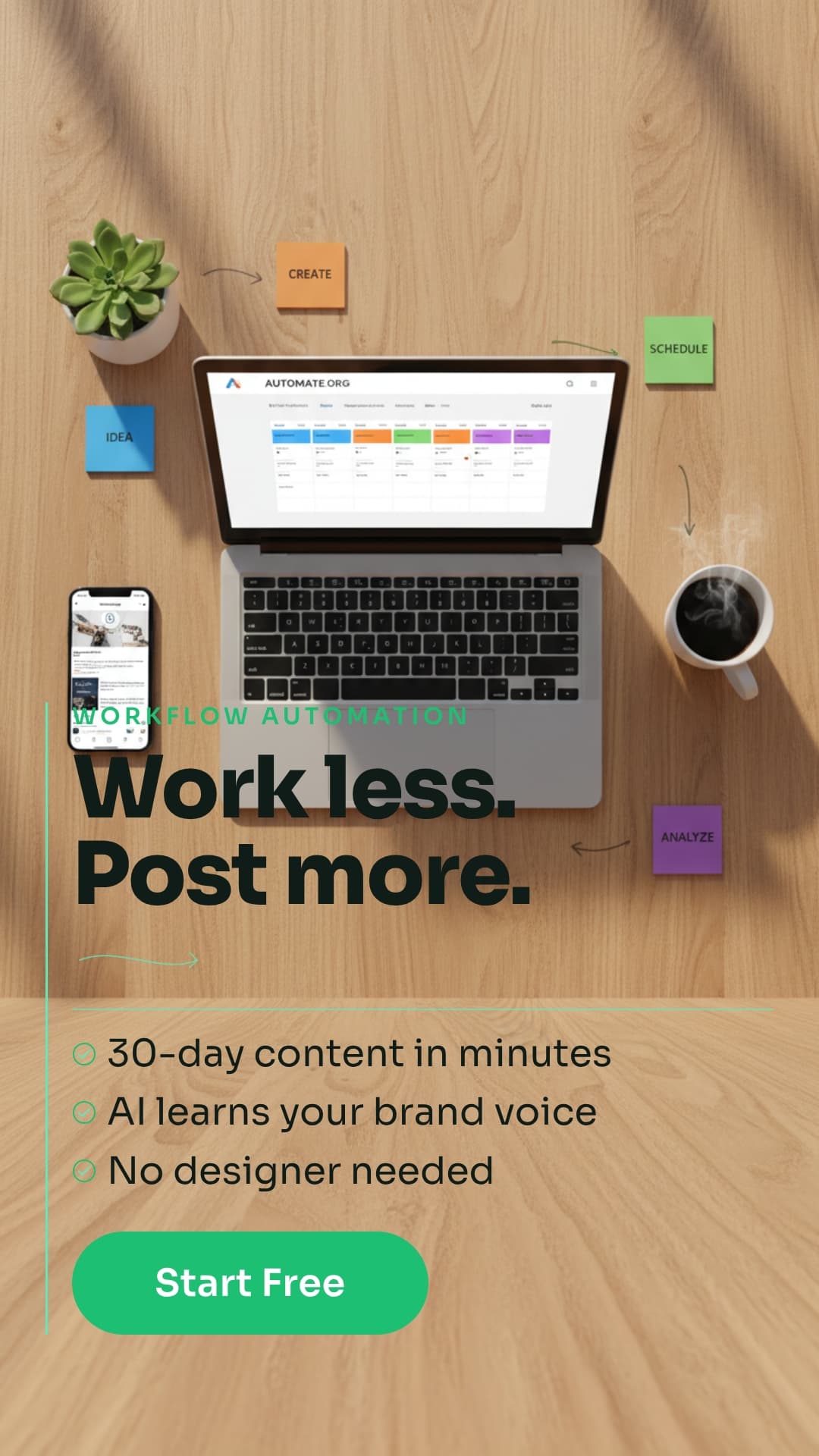 Generated social media post example 9