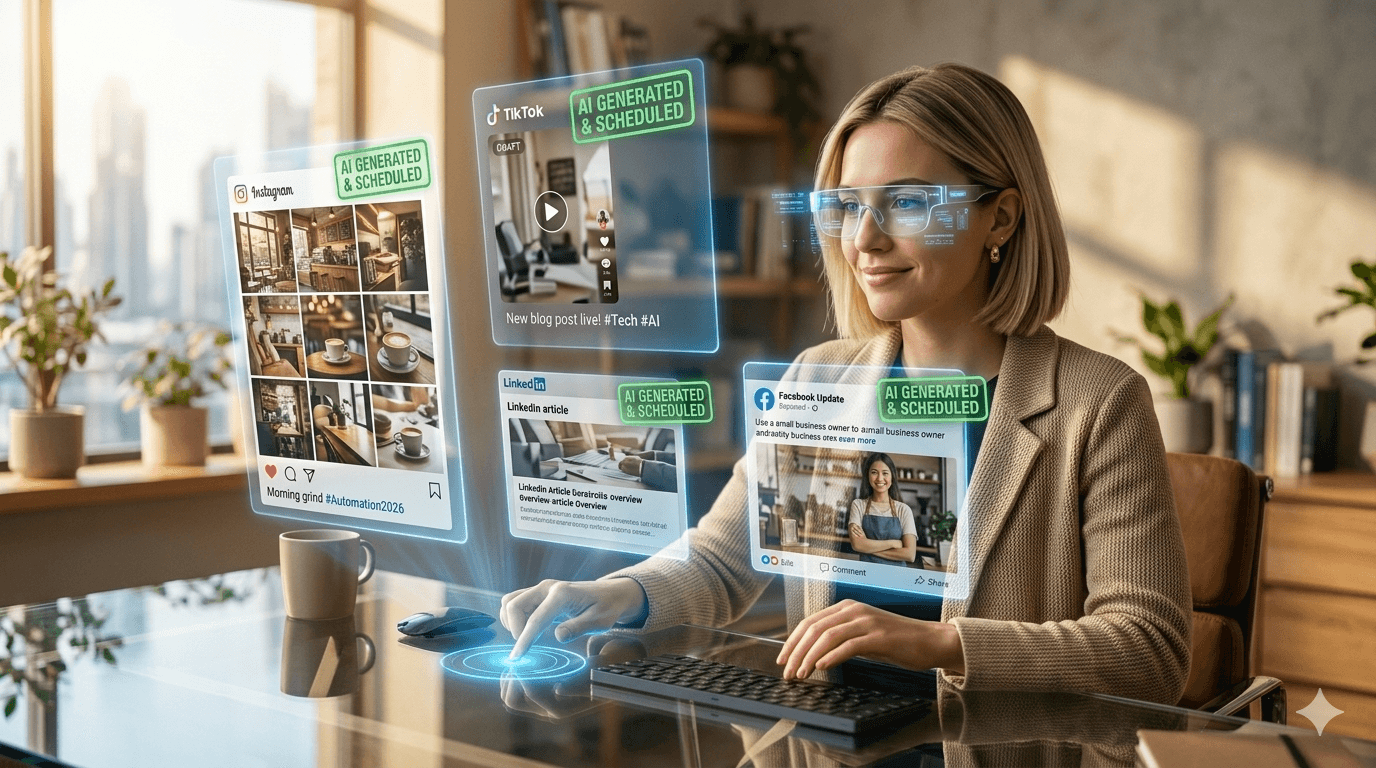 The 5 Best AI Social Media Content Generators to Automate Your Posts (2026)